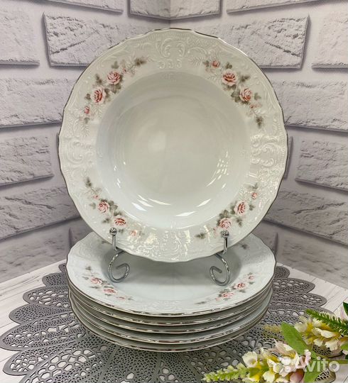 Набор тарелок 