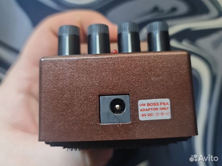 Гитарная педаль boss OC-3 super octave