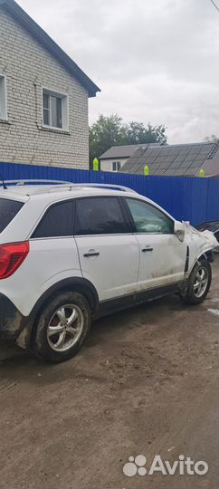 Разбор Опель Антара 2012 год 3.0 бензин