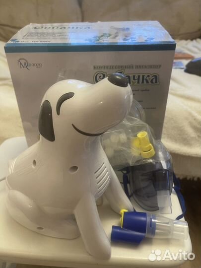 Ингалятор Собачка компрессорный