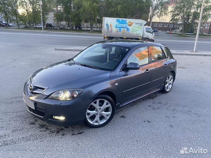 Mazda 3 2.0 AT, 2008, 247 000 км