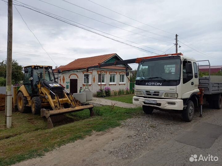 Услуги манипулятора