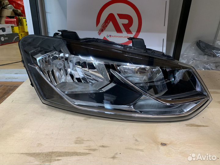 Фара передняя правая VW polo 2018-2020