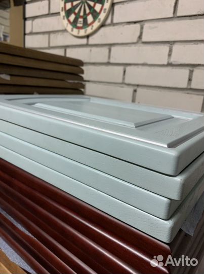 Фасад массив дуба 450*359мм