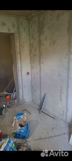 Шпаклёвка стен.Штукатурка. Ремонт квартир