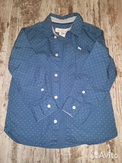 Рубашка для мальчика 116