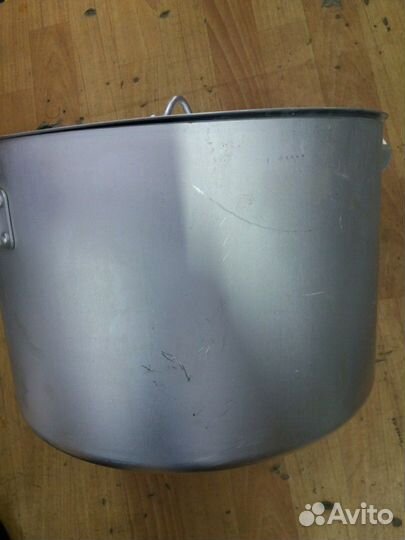 Кастрюля алюминиевая на 20л