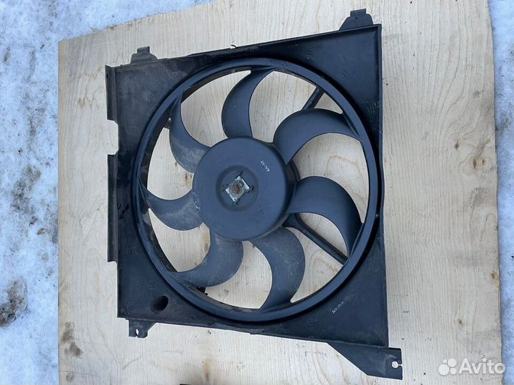 Соната 5 вентилятор охлаждения