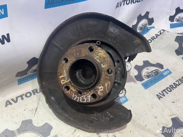 Кулак поворотный задний левый Bmw X5 E53 M57D30