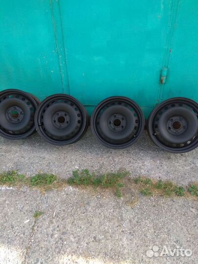 Диски r15 5х108 ц.о. 60,1 ET 44 Renault Kangoo2