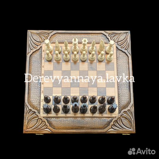 Шахматы Декор