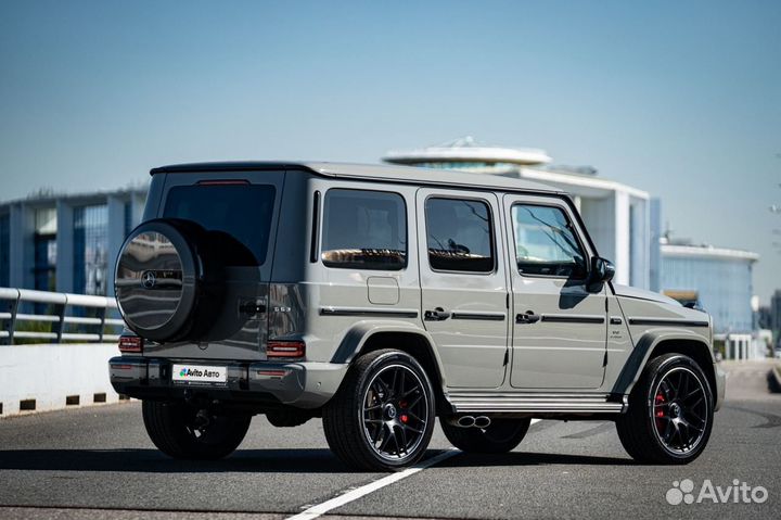 Mercedes-Benz G-класс AMG 4.0 AT, 2023, 19 000 км