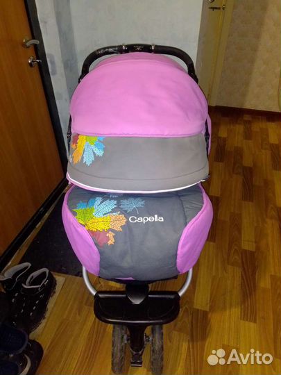 Прогулочная коляска capella сибирь