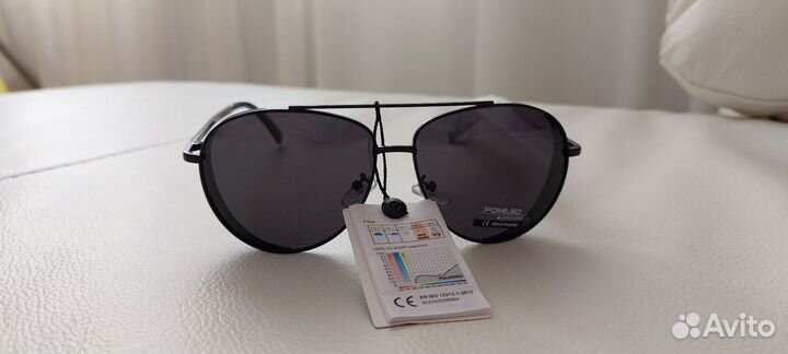 Солнцезащитные очки авиаторы поляризационные