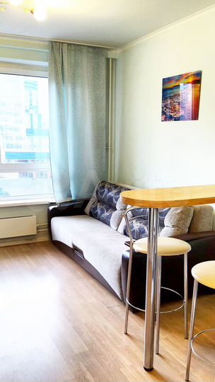 Квартира-студия, 22 м², 3/22 эт.