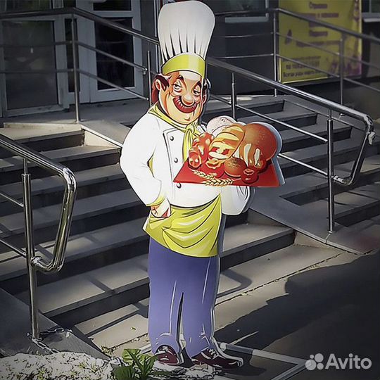 Ростовые фигуры под заказ