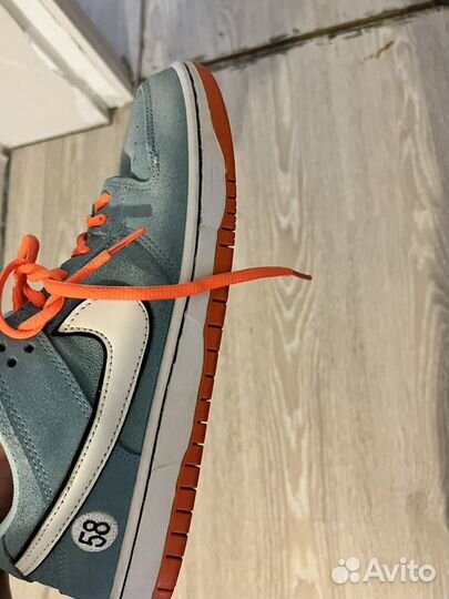 Кроссовки nike SB dunk low club 58 gulf