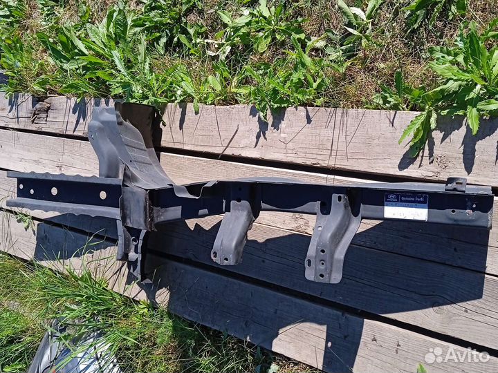 Hyundai Solaris 2010-2017 Лонжерон передний левый