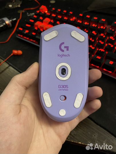 Мышь logitech g305