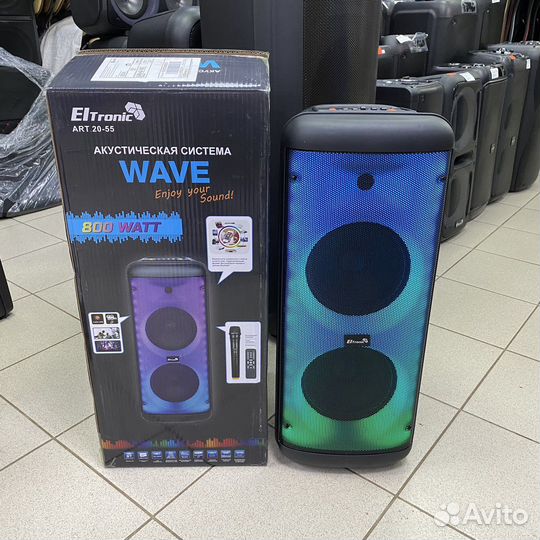 Блютуз колонка ElTronic 20-55
