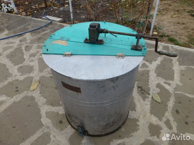 Медогонка 2-рамочная оборотная