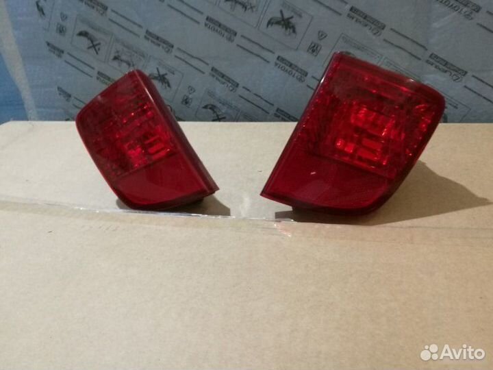 Птф бампера задний Toyota Land Cruiser 200