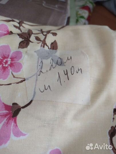 Ткань отрез хлопок