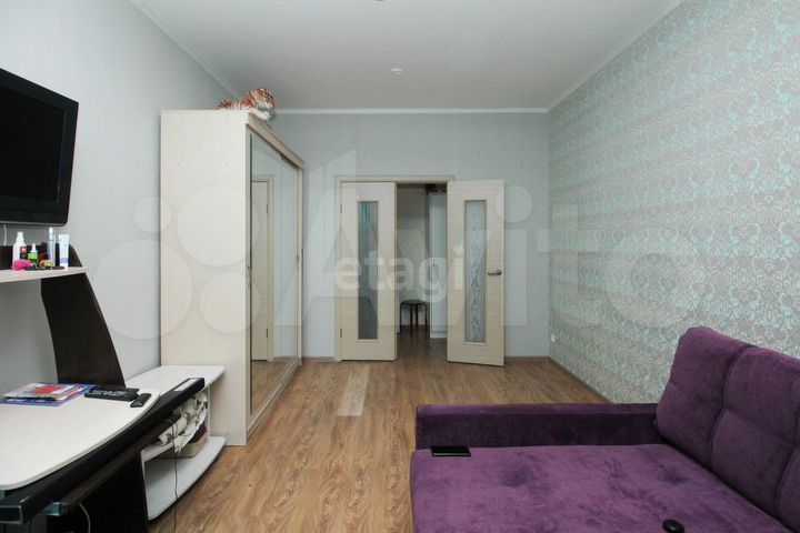 2-к. квартира, 55 м², 8/9 эт.