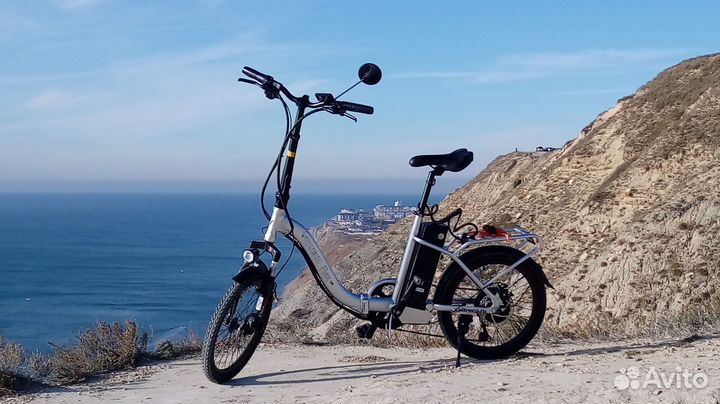 Электровелосипед Eltreco Volteco Flex Up