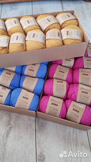Пряжа dona