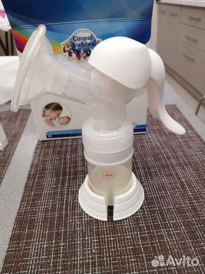 Молокоотсос ручной