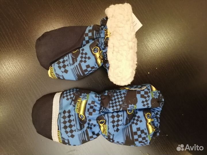 Краги варежки kerry 1