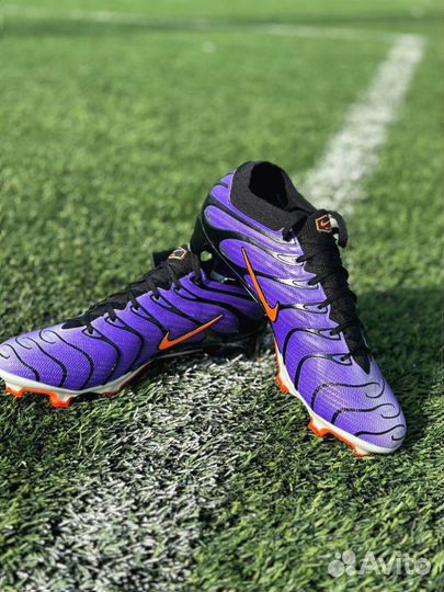 Бутсы Nike mercurial TN violet