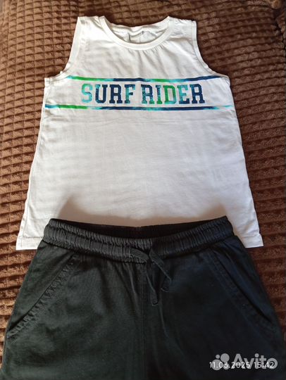 Шорты на мальчика 134
