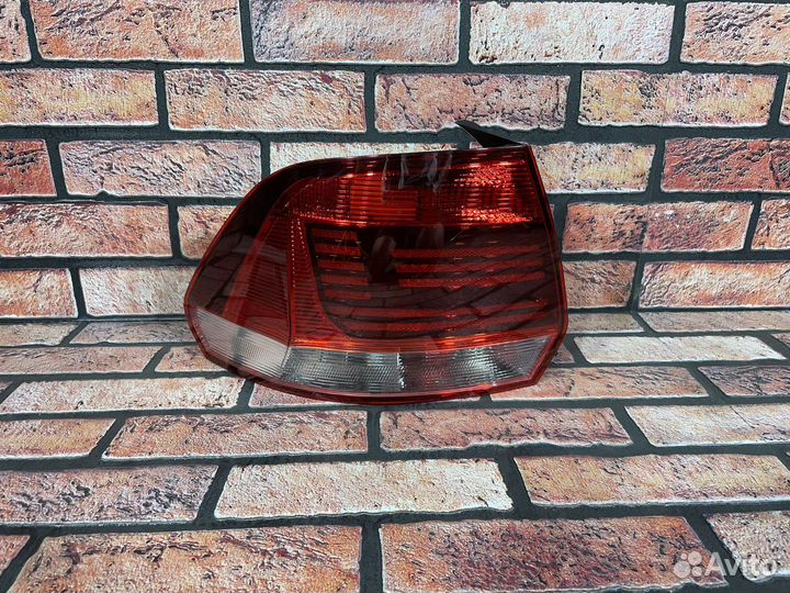 Фонарь задний левый рестайлинг volkswagen polo