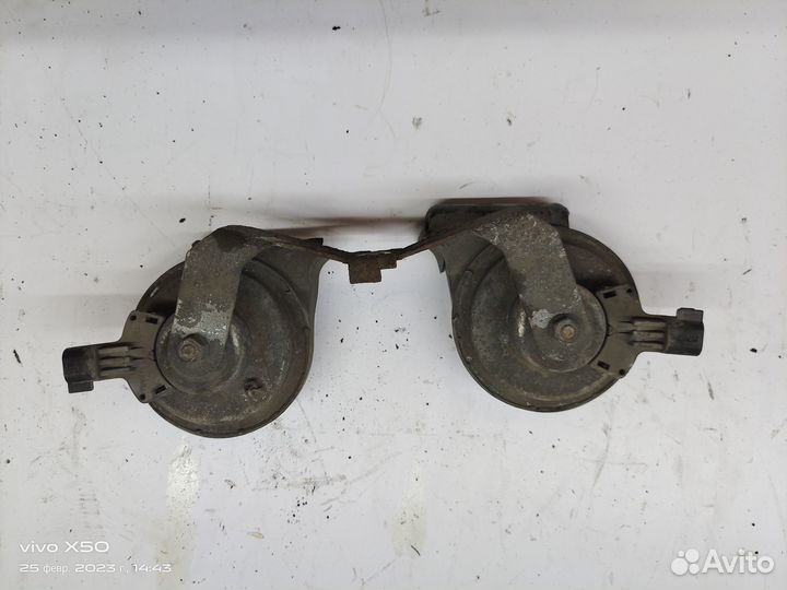 Сигнал звуковой land rover