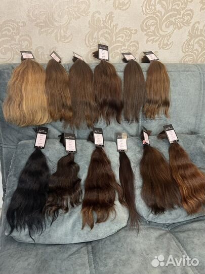 Волосы для наращивания