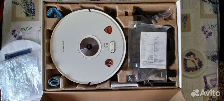 Робот пылесос Polaris