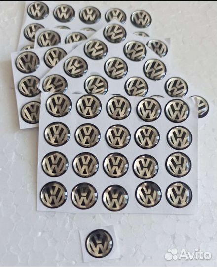 Логотип на ключ VW KIA Hyundai