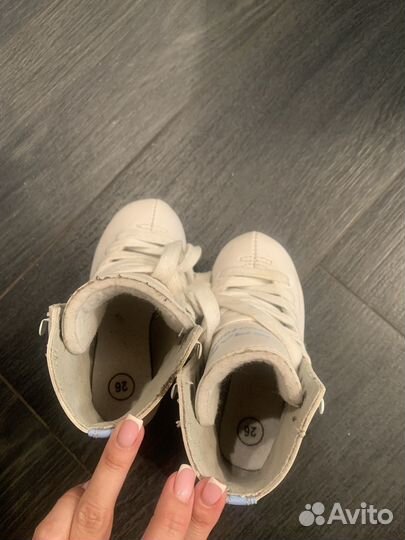 Фигурные коньки Graf Montana 26 размер