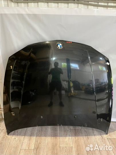 Капот Bmw Е87 хэтчбэк 2.0 2008