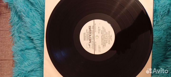 Пластинка группы Commodores