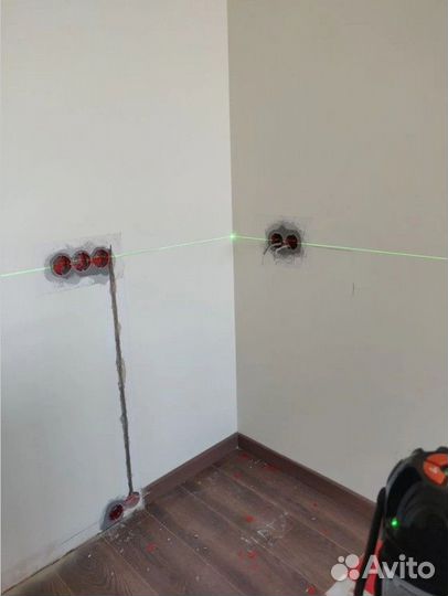 Электрик / Услуги электрика под ключ / Аварийный в