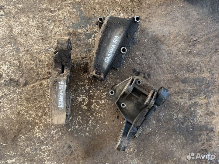 Лада калина крепление опора двигателя