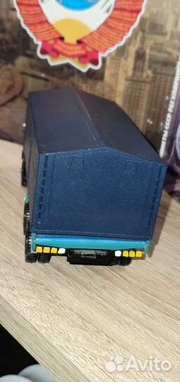 Модель 1 43 СССР Камаз 5320. Фура