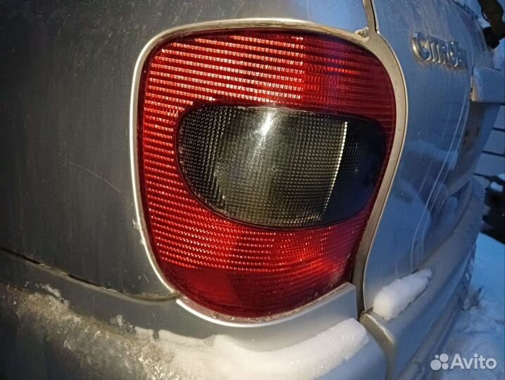 Задний левый фонарь citroen xsara
