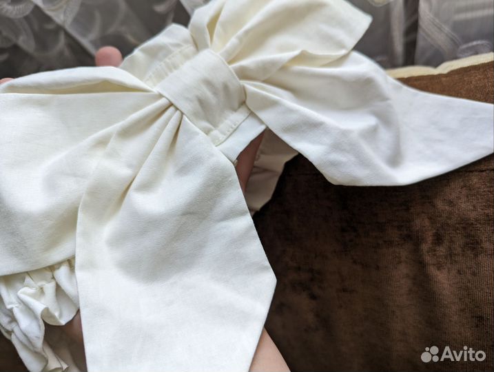 Бант для конверта на выписку