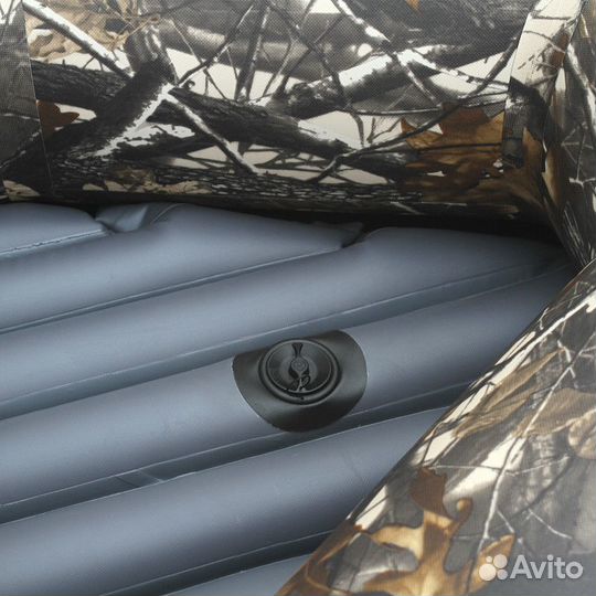 Лодка Лидер Компакт 260-нд; камуфляж