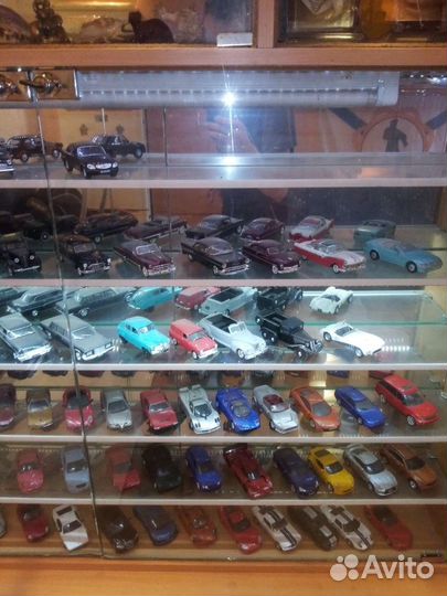Масштабные модели автомобилей