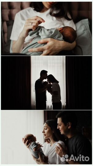 Фотосессия новорожденных